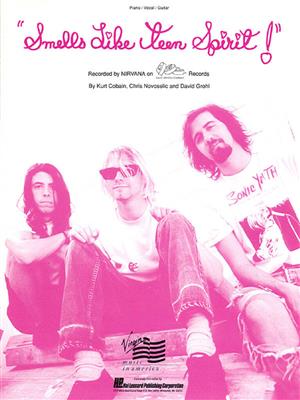 Nirvana: Smells Like Teen Spirit: Piano, Voix & Guitare