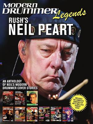 Modern Drummer Legends: Rush's Neil Peart