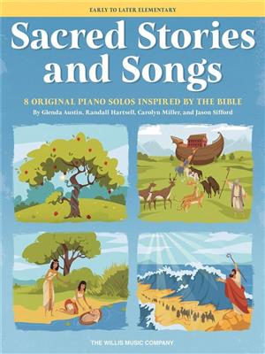 Glenda Austin: Sacred Stories and Songs: Solo de Piano
