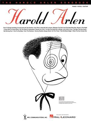 The Harold Arlen Songbook: Piano, Voix & Guitare
