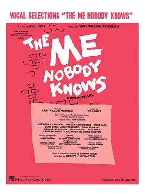 The Me Nobody Knows: Piano, Voix & Guitare