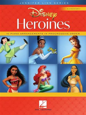 Jennifer Linn: Disney Heroines: Solo de Piano