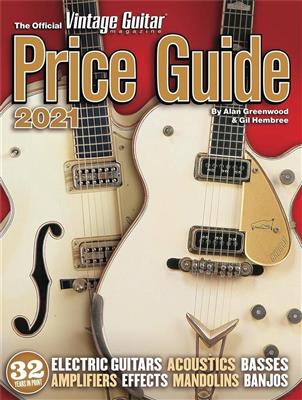 Alan Greenwood: The Official Vintage Guitar Price Guide 2021