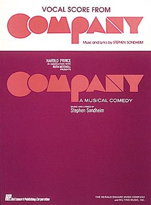 Stephen Sondheim: Company: Solo pour Chant