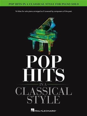 Pop Hits in a Classical Style: Solo de Piano