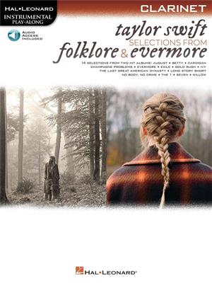 Taylor Swift: Taylor Swift - Selections from Folklore & Evermore: Solo pour Clarinette