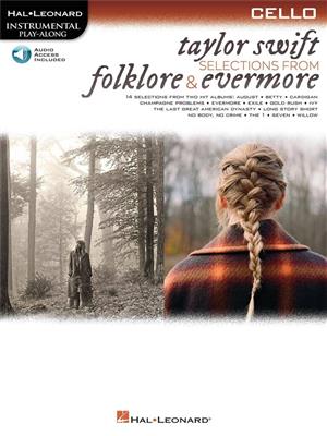 Taylor Swift: Taylor Swift - Selections from Folklore & Evermore: Solo pour Violoncelle