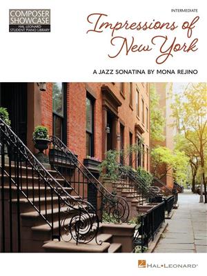 Mona Rejino: Impressions of New York: Solo de Piano