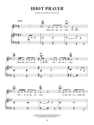 Nick Cave: Idiot Prayer: Piano, Voix & Guitare