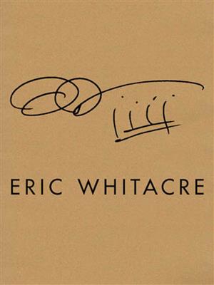 Eric Whitacre: Sing Gently: Voix Basses et Accomp.