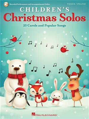 Children's Christmas Solos: Chant et Piano