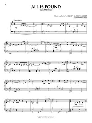 Disney Peaceful Piano Solos - Book 2: Solo de Piano