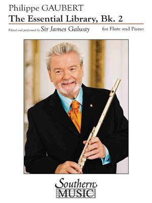 Gaubert Essential Library for Flute and Piano-Bk 2: Flûte Traversière et Accomp.