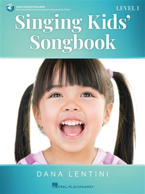 Singing Kids' Songbook Series - Level 1: Mélodie, Paroles et Accords