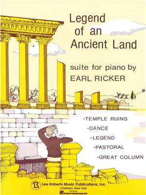 Earl Ricker: Legend of an Ancient Land: Solo de Piano