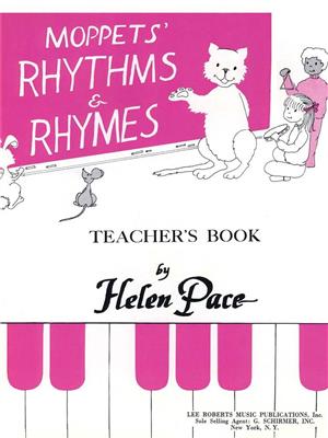 Moppets' Rhythms and Rhymes - Teacher's Book: Solo de Piano