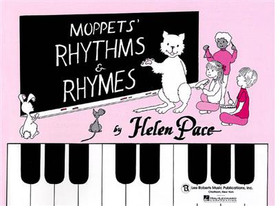 Moppets' Rhythms and Rhymes - Child's Book: Solo de Piano