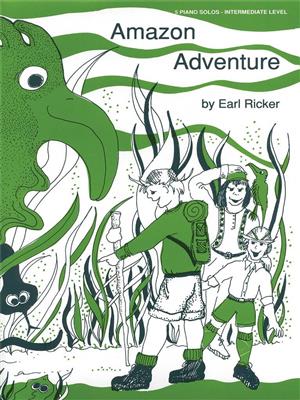 Earl Ricker: Amazon Adventure: Solo de Piano