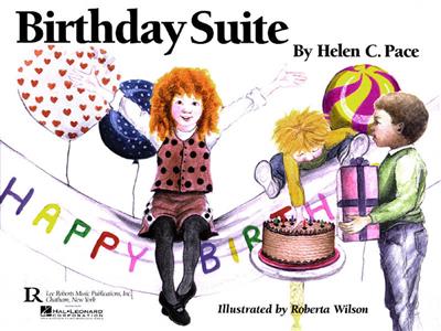 Helen Pace: Birthday Suite: Solo de Piano