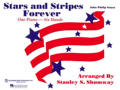 Robert Pace: The Stars and Stripes Forever March: Piano Quatre Mains