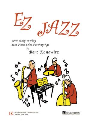 Bert Konowitz: EZ Jazz: Solo de Piano