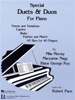 Special Duets and Duos: Piano Quatre Mains