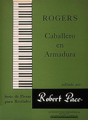 Caballero En Armadura Sheet Music in Spanish: Solo de Piano