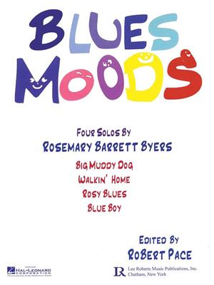 Rosemary Barrett Byers: Blues Moods: Solo de Piano