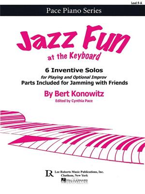 Bert Konowitz: Jazz Fun at the Keyboard: Solo de Piano