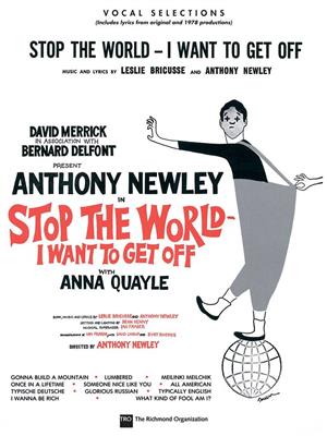Stop the World - I Want to Get Off: Piano, Voix & Guitare