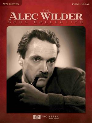 The Alec Wilder Song Collection: Piano, Voix & Guitare