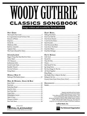 Woody Guthrie: Woody Guthrie Songbook: Mélodie, Paroles et Accords