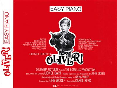 Oliver!: Solo de Piano