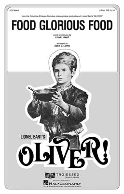 Lionel Bart: Food Glorious Food - Oliver (2-Part): (Arr. Aden Lewis): Voix Hautes et Piano/Orgue