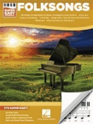 Folksongs - Super Easy Songbook: Solo de Piano