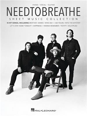 NeedToBreathe: Needtobreathe Sheet Music Collection: Piano, Voix & Guitare