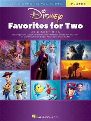 Disney Favorites for Two: Solo pour Flûte Traversière