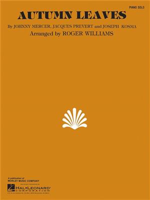 Roger Williams: Autumn Leaves: Solo de Piano