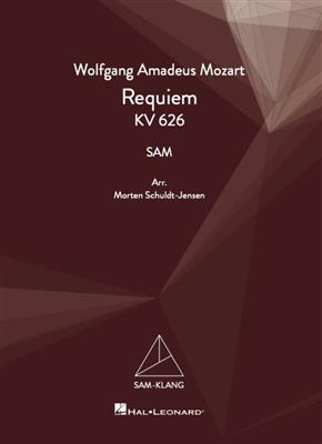 Wolfgang Amadeus Mozart: Requiem: (Arr. Morten Schuldt-Jensen): Chœur Mixte et Piano/Orgue