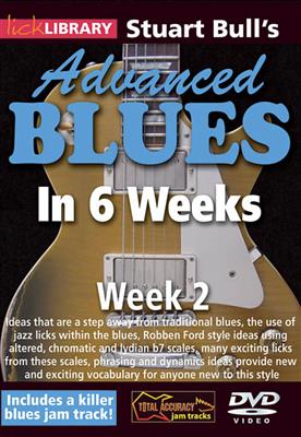 Stuart Bull's Advanced Blues in 6 Weeks