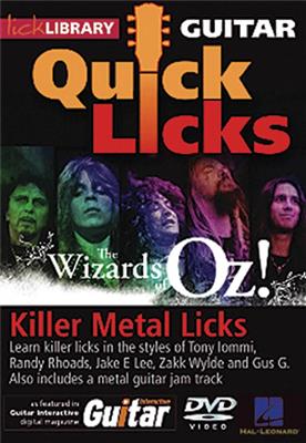 Killer Metal Licks