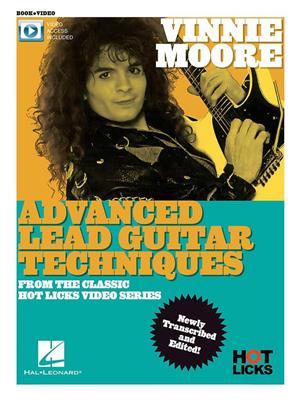 Vinnie Moore - Advanced Lead Guitar Techniques