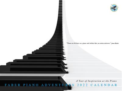 Faber Piano Adventures 2022 Calendar