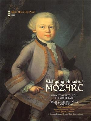 Mozart - Concerto No. 1 in F Major, KV37: Solo de Piano