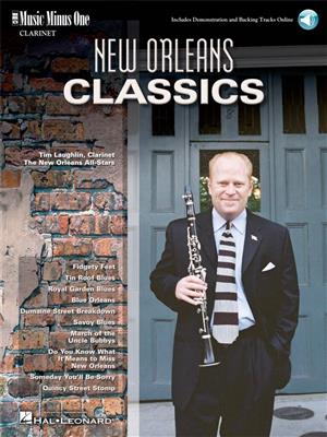 New Orleans Classics: Solo pour Clarinette