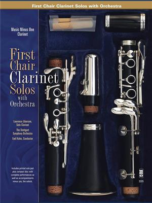 First Chair Clarinet Solos - Orchestral Excerpts: Solo pour Clarinette