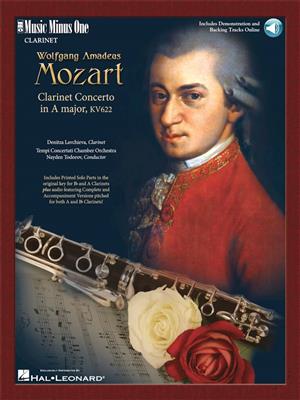 Mozart - Clarinet Concerto in A Major, K. 622: Solo pour Clarinette