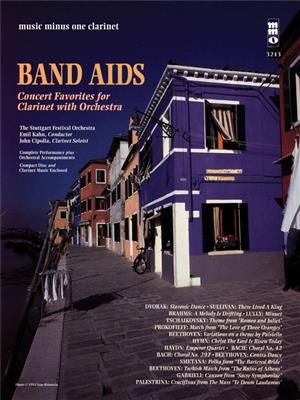 Band Aids - Concert Band Favorites with Orchestra: Solo pour Clarinette