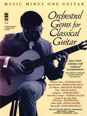 Orchestral Gems for Classical Guitar: Solo pour Guitare