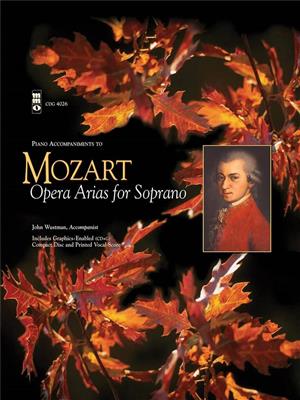 Mozart Arias for Soprano: Solo pour Chant